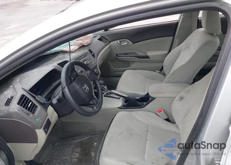 2012 Honda Civic Lx из США, поврежденный, VIN 2HGFB2F54CH556090